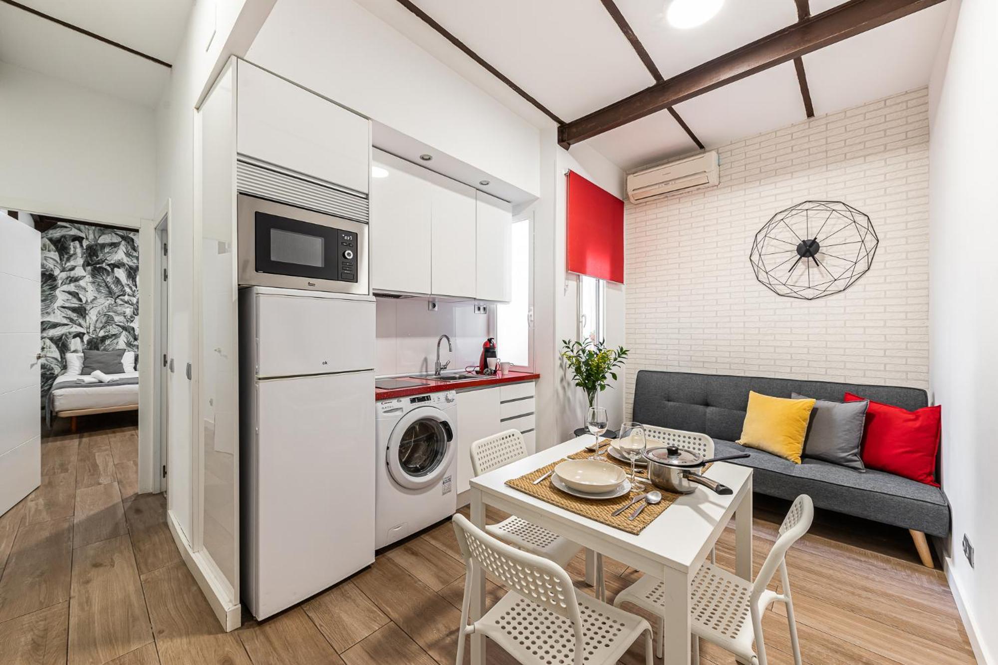 Waou Madrid Centro III - Alquiler Corta Duracion Apartamento Exterior foto